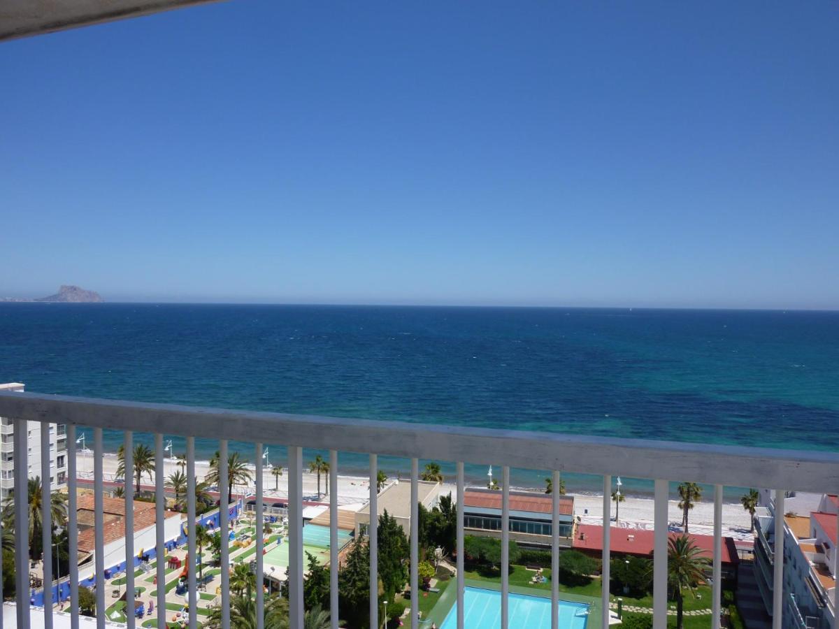 Apartamento Vista Mar Альтеа Экстерьер фото
