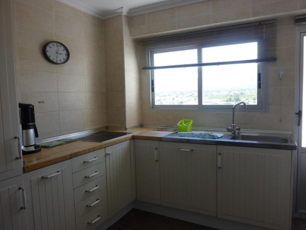Apartamento Vista Mar Альтеа Экстерьер фото