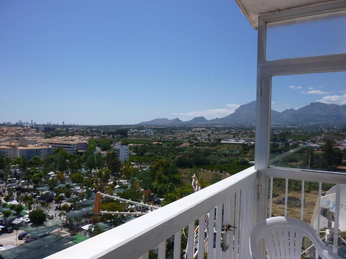 Apartamento Vista Mar Альтеа Экстерьер фото