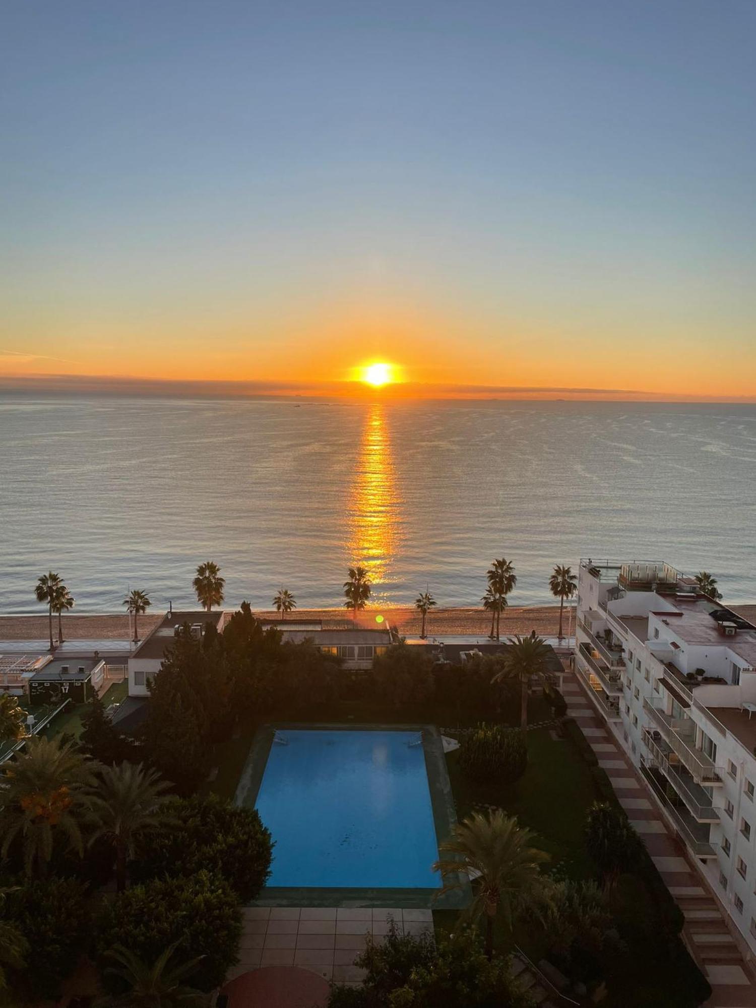 Apartamento Vista Mar Альтеа Экстерьер фото
